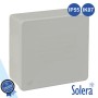 Caixa De Passagem Estanque Lisa 80X80X35Mm Ip55 Solera