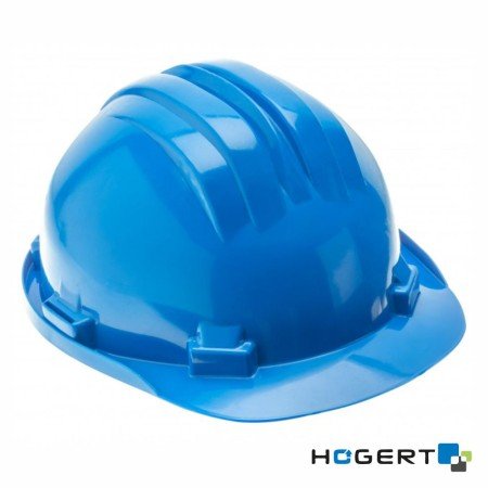 Capacete De Proteção Azul Hogert