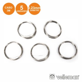 Cabos Sobressalente P/ Cortador De Fio Quente Vtfc2 5X Cabos Sobressalente P/ Cortador De Fio Quente Vtfc2 5X