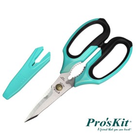 Tesoura Multifunções 3 Em 1 Proskit