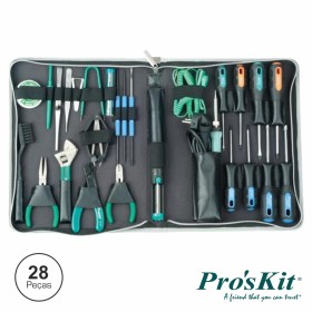 Mala Ferramentas Profissional P/ Pc 28 Peças Proskit