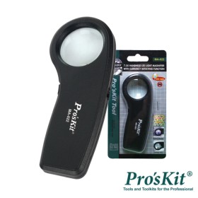 Lupa C/ Iluminação 1 Led 1 Led Uv Proskit