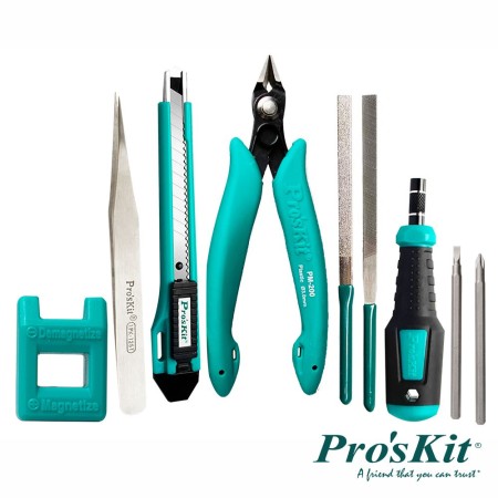 Conjunto De Ferramentas De Modelagem Básica 9X Proskit