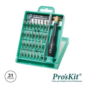 Conjunto De Chave C/ 30 Bits E Extensor Proskit