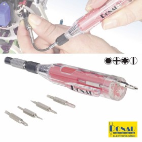 Conjunto De Chave C/ 6 Mini Bits Reversíveis Donau