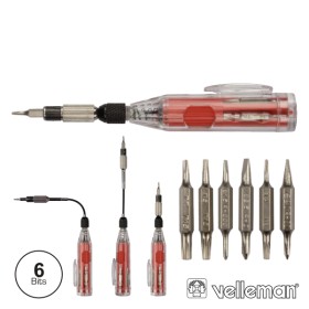 Conjunto Aparafusadora 2Em1 C/ Haste Extensível E Flexível