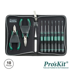 Mala Ferramentas Profissional 10 Peças Proskit