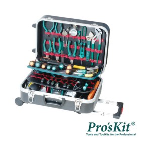 Mala Ferramentas Profissional Abs 90 Peças Proskit