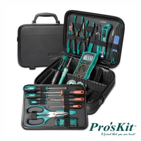 Mala Ferramentas Profissional 27 Peças Proskit