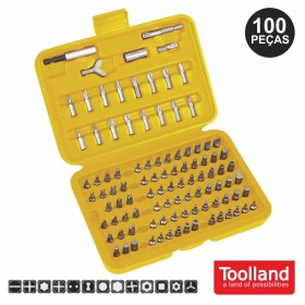Conjunto De 100 Pontas P/ Electrónica Toolland