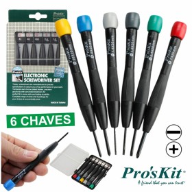 Conjunto De 6 Chaves De Precisão Proskit