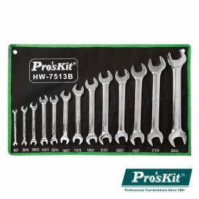 Conjunto De 13 Chaves De Bocas Proskit