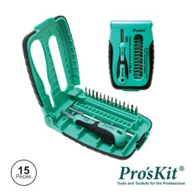 Conjunto De Chave C/ 14 Bits E Extensor Proskit