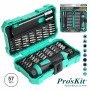 Conjunto De Chave C/ 57 Bits E Extensor Proskit