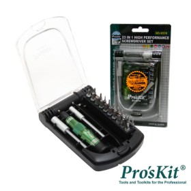 Conjunto De Chave C/ 20 Bits E 2 Extensores Proskit