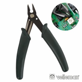 Alicate De Corte 130Mm Velleman Alicate De Corte 130Mm Velleman