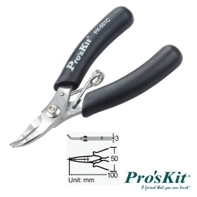 Alicate De Pontas Curvas Micro 100Mm Proskit