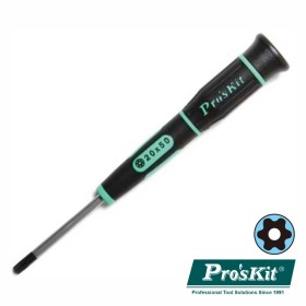 Chave Torx C/ Furo T20H De Precisão Proskit