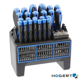 Conjunto De Chaves E Pontas 114X Hogert