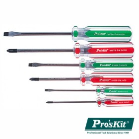 Conjunto De 6 Chaves Fendas/Philips Proskit