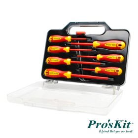 Conjunto De 7 Chaves Fendas / Philips Vde Proskit Conjunto De 7 Chaves Fendas / Philips Vde Proskit