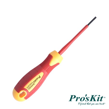Chave Fendas 0.4X2.5X75Mm Vde 1000V Proskit