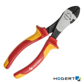 Alicate De Corte Diagonal Vde 1000V 180Mm Hogert Alicate De Corte Diagonal Vde 1000V 180Mm Hogert