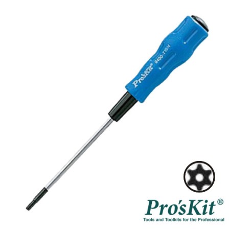 Chave Torx C/ Furo T10H 165Mm Proskit