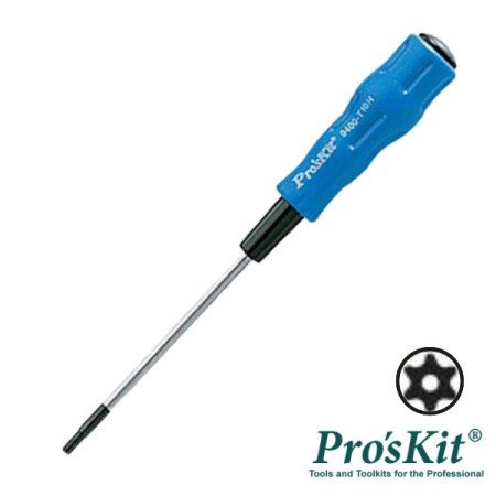 Chave Torx C/ Furo T15H 185Mm Proskit