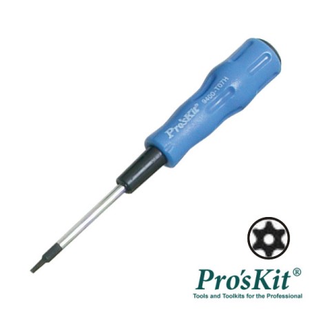 Chave Torx C/ Furo T07H 135Mm Proskit