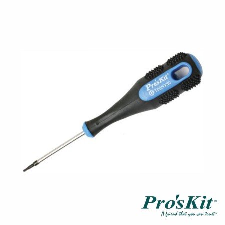 Chave Torx C/ Furo T08H Proskit