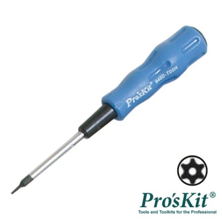 Chave Torx C/ Furo T05H 135Mm Proskit