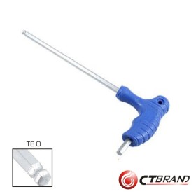 Chave Hexagonal T8.0 Ctbrand