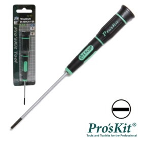 Chave De Fendas 3X100Mm De Precisão Proskit