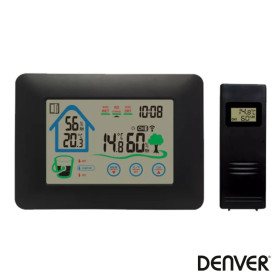 Estação Meteorológica S/ Fios C/ Visor Denver