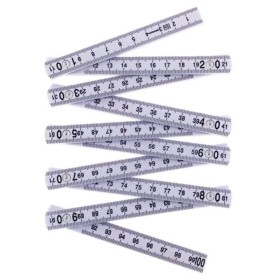 Régua Metálica Dobrável 1M