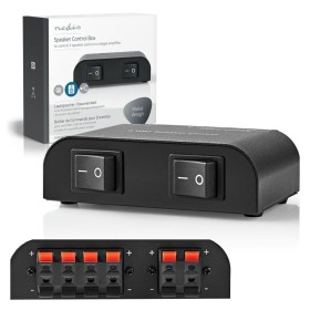 Comutador De Áudio 2 Vias Nedis