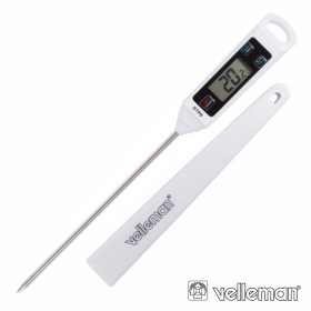 Termómetro Digital C/ Sonda Velleman