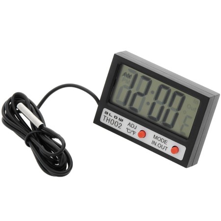 Termómetro Digital C/ Relógio