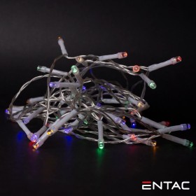 Grinalda 10 Leds Multicor 2Xaa 1Mt