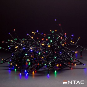 Grinalda 400 Leds Multicor 8Mt