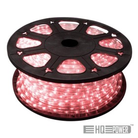 Mangueira Luminosa Led Vermelho 45M Hq Power Mangueira Luminosa Led Vermelho 45M Hq Power
