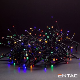 Grinalda 700 Leds Multicor 14M Entac