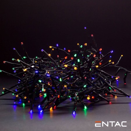 Grinalda 700 Leds Multicor 14M Entac