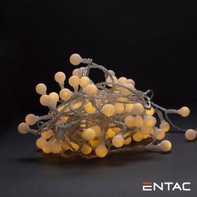 Grinalda 120 Leds 3000K 220V 9Mt