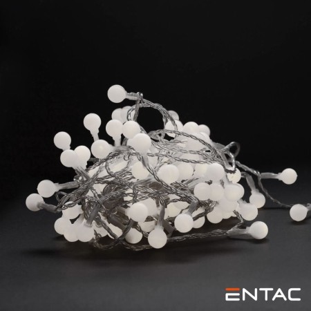 Grinalda 120 Leds 6400K 220V 9Mt