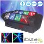 Projetor Luz C/ 8 Leds 3W Cree Rgbw 2 Barras Dmx Ibiza