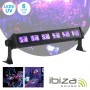 Barra Leds Uv C/ 6 Leds Uv 3W Ibiza