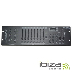 Controlador Dmx 192 Canais Ibiza Controlador Dmx 192 Canais Ibiza