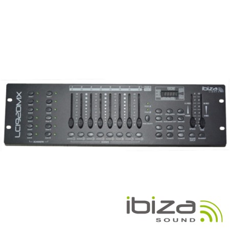 Controlador Dmx 192 Canais Ibiza